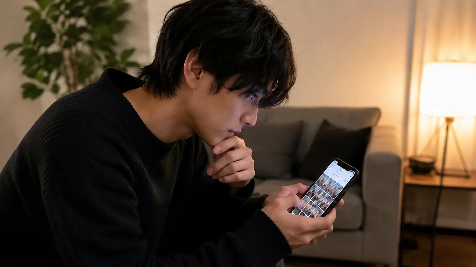 まずは過去の動画や集合写真から探してみる